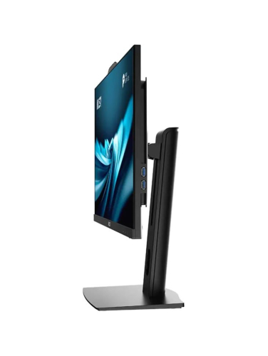 Моноблок MSI Pro AP242P 14M, 23.8" (1920x1080) IPS / Intel Core i5-14400 / 16 DDR5 / 256 ГБ SSD / Intel UHD Graphics / Без ОС / Клавиатура, мышь, Черный (9S6-AE0621-1021)