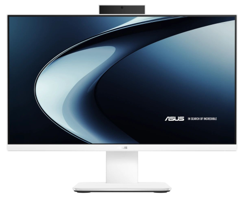 Моноблок Asus V440VAK-WPC0680 23.8" Full HD i7 13620H (2.4) 16Gb SSD512Gb UHDG CR без ОС GbitEth WiFi BT 90W клавиатура мышь Cam белый 90PT03X1-M01560