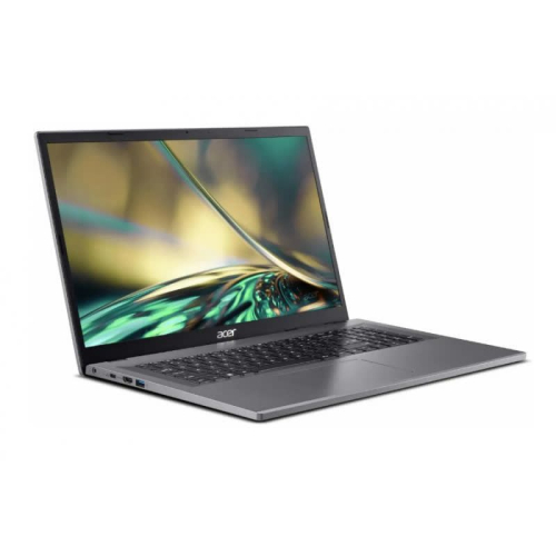 Ноутбук Acer Aspire 3 A317-55P-C454, 17.3" (1920x1080) IPS/Intel Processor N100/8 ГБ/512 ГБ SSD/Intel UHD Graphics/Без системы, Серебристый (NX.KDKCD.007)