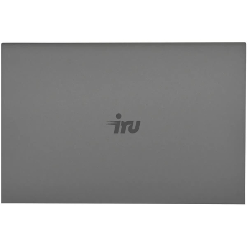 Ноутбук iRU Planio 15INP, 15.6" (1920x1080) IPS/Intel Processor N100/8 ГБ DDR4/256 ГБ SSD/Intel UHD Graphics/Windows 11 Pro, Серый (2023736)