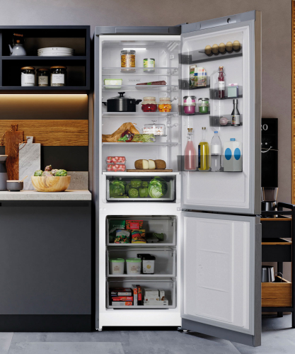 Холодильник двухкамерный HOTPOINT HT 6200 MX