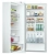 Встраиваемый холодильник Samsung BRB307054WW