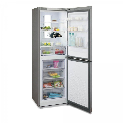 Холодильник БИРЮСА I940NF 340л нерж.сталь