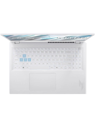 Ноутбук Acer Nitro Lite NL16-71G-74YP, 16" (1920x1200) IPS 165 Гц/Intel Core i7-13620H/16 ГБ DDR5/512 ГБ SSD/NVIDIA GeForce RTX 4050 для ноутбуков (6 Гб)/Без системы, Белый (NH.D26CD.002)