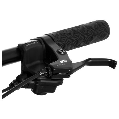 Велосипед 26" FOXX CAIMAN, зелёный, р. 16"