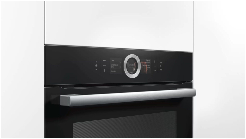 Электрический духовой шкаф Bosch HBG636LB1