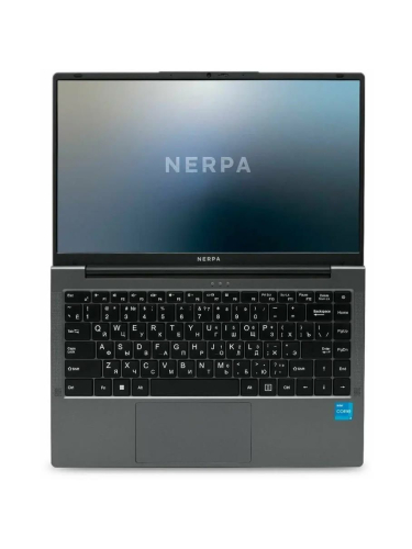 Ноутбук NERPA CASPICA ALOSO I342-14, 14.1" (1920x1080) IPS/Intel Core i3-1215U/16 ГБ DDR4/512 ГБ SSD/Intel UHD Graphics/Windows 11 Pro, Серый (I342-14MB165202G)