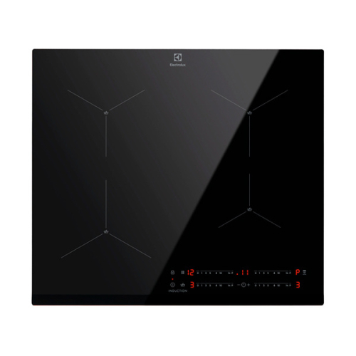 Индукционная варочная панель ELECTROLUX IPES6451KF, индукционная, независимая, черный