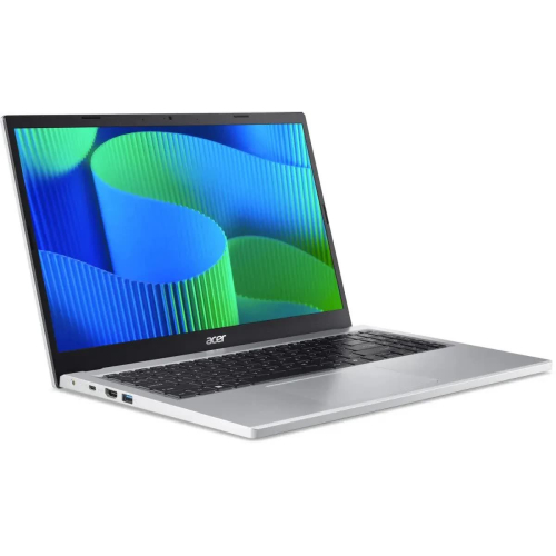 Ноутбук Acer Extensa EX215-34, 15.6" (1920x1080) TN/Intel Processor N100/8 ГБ LPDDR5/256 ГБ SSD/Intel UHD Graphics/Без системы, Серебристый (NX.EHTCD.006)