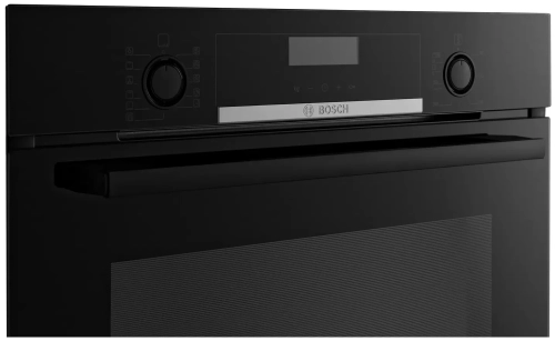 Электрический духовой шкаф Bosch HBG557SB0R, черный