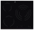 Электрическая варочная панель Electrolux EHF6232FOK Электрическая варочная панель Electrolux EHF6232FOK
