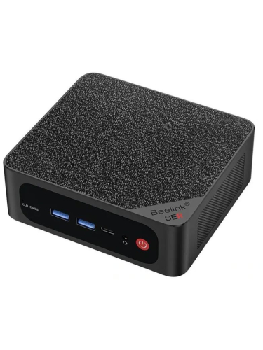 Мини-ПК Beelink SER5 Max, AMD Ryzen 7 6800U / 24 ГБ DDR4 / 500 ГБ SSD / AMD Radeon Graphics / Без ОС, черный (BL / SER5 MAX / 6800U / 24G / 500G / 2.5G*1 / Black)