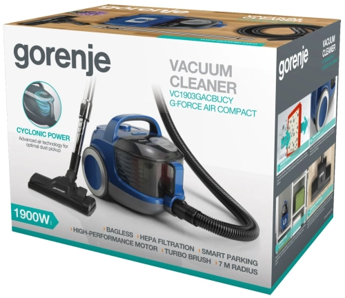 Пылесос Gorenje VC 1903 GACBUCY
