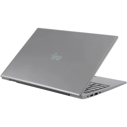 Ноутбук iRU Tactio 14ALH, 14" (1920x1080) IPS/Intel Core i5-1235U/16 ГБ DDR4/512 ГБ SSD/Intel Iris Xe Graphics/Windows 11 Pro, Серый (2059068)