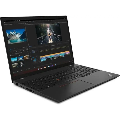 Ноутбук Lenovo ThinkPad P16 G2, 16" (3840x2400) IPS/Intel Core i7-14700HX/32 ГБ DDR5/1024 ГБ SSD/NVIDIA RTX A1000 (6 Гб)/Windows 11 Pro, Черный (21FA0050US)