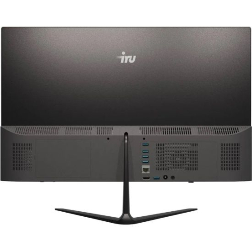 Моноблок IRU P231 23.8" Full HD Cel N4020 (3.6) 8Gb SSD256Gb Windows 11 Professional GbitEth WiFi BT 120W Cam черный 1920x1080