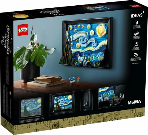 Конструктор LEGO Ideas 21333: Vincent van Gogh - The Starry Night