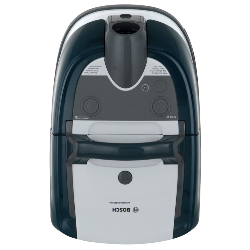 Пылесос Bosch BWD41720, белый/бирюзовый