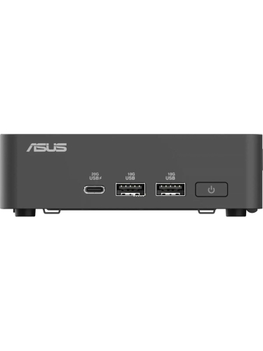 Мини-ПК ASUS NUC 15 Pro Slim Kit, Intel Core 3 100U / Отсутствует DDR5 / Отсутствует накопитель / Intel Graphics / Без ОС, черный (90AR00R2-M00050)