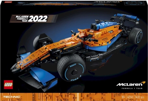 Конструктор LEGO Technic 42141 Гоночный автомобиль McLaren Formula 1