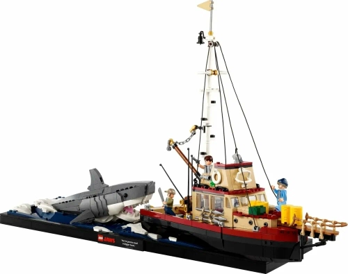 Конструктор LEGO IDEAS 21350 Jaws 