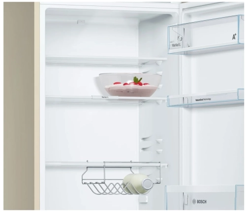 Холодильник Bosch KGV36XK2AR, бежевый