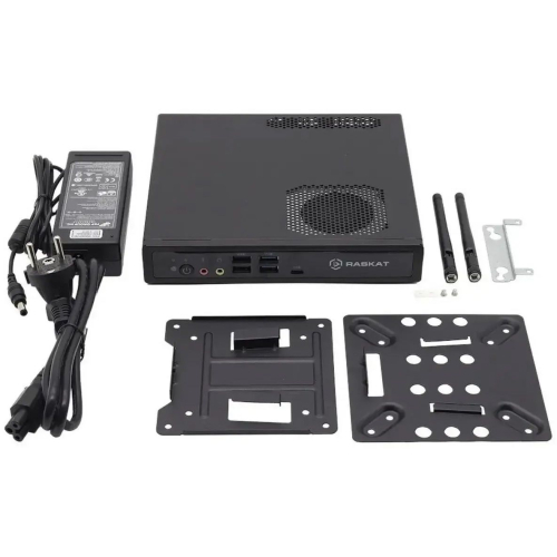Мини-ПК Raskat STANDART 507, Intel Core i5-12400 / 16 ГБ DDR4 / 1024 ГБ SSD / Intel UHD Graphics / Без ОС, черный (STANDART507168818)