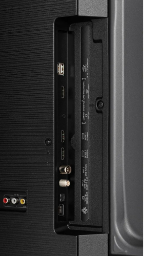 Телевизор Hisense 50A6Q чepный