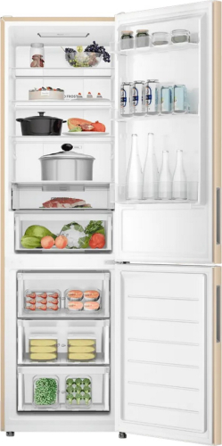 Холодильник с морозильником Haier CEF538CGG