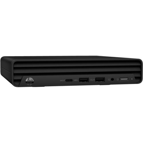 Мини-ПК HP 260 G9 Mini, Intel Core i3-1315U / 8 ГБ DDR4 / 256 ГБ SSD / Intel UHD Graphics / Без ОС / Клавиатура, мышь, черный (A1HV3ES)