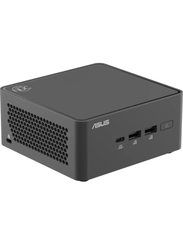 Мини-ПК ASUS NUC 15 Pro Tall Kit, Intel Core 3 100U / Отсутствует DDR5 / Отсутствует накопитель / Intel Graphics / Без ОС, черный (90AR00Q2-M00020)
