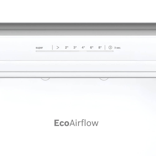 Встраиваемый двухкамерный холодильник Bosch KIN86NSE0