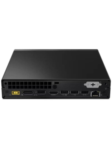 Мини-ПК Lenovo ThinkCentre Neo 50q G4 slim, Intel Core i5-13420H / 8 ГБ DDR4 / 512 ГБ SSD / Intel UHD Graphics / Без ОС / Клавиатура, мышь, черный (12LN005SUM)