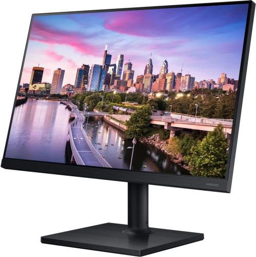 Монитор 24" Samsung F24T450GY черный