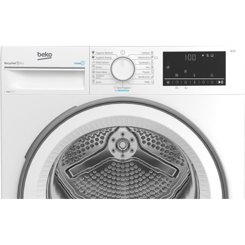 Сушильная машина Beko B3T68230, белый