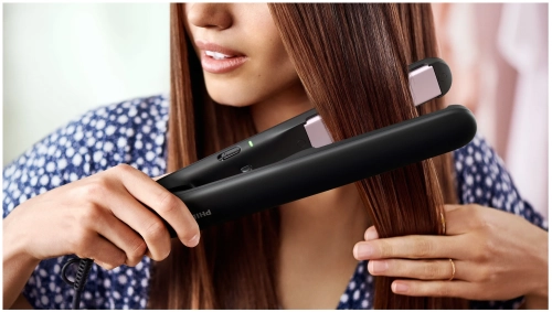 Выпрямитель Philips HP8321 Essential Care, черный