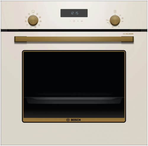 Электрический духовой шкаф Bosch HBJN17EW0R, бежевый