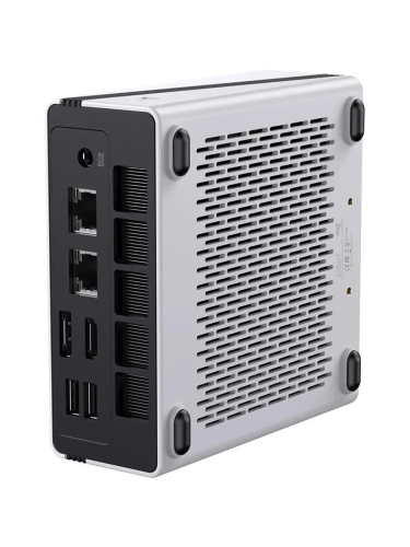 Мини-ПК Acer Gadget E10 ERBox 1, AMD Ryzen 7 6800H / 16 ГБ DDR5 / 512 ГБ SSD / AMD Radeon Graphics / Windows 11 Pro, белый; черный (6935768760450)