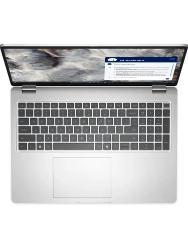 Ноутбук Dell Pro 16 Plus, 16" (2560x1600) IPS 120 Гц/Intel Core Ultra 7 268V/32 ГБ DDR5/1024 ГБ SSD/Intel Arc Graphics/Linux, Серебристый (Pro16Plus-7313)