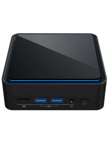 Мини-ПК Prittec F8, Intel Core i7-1270P / Отсутствует DDR4 / Отсутствует SSD / Intel Iris Xe Graphics / Без ОС, черный (F8 i7-1270P)