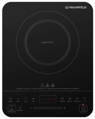 Индукционная плита MAUNFELD EVI F291-BK