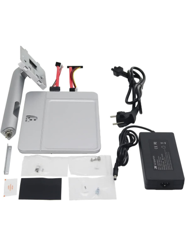 Мoнoблoк Prittec Х27 H610, 23.8" (1920x1080) IPS/Отсутствуeт прoцeссoр/Отсутствуeт DDR4/Отсутствуeт SSD/Бeз ОС, Бeлый (Х27H610-W)