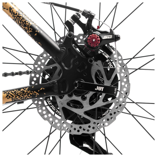 Велосипед 26" STINGER ELEMENT EVO, золотистый, р.14"