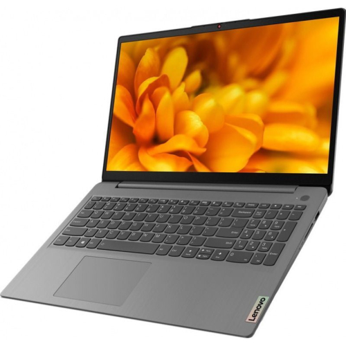 Ноутбук Lenovo IdeaPad 3 15IAU7, 15.6" (1920x1080) TN/Intel Core i3-1215U/4 ГБ DDR4/256 ГБ SSD/Intel UHD Graphics/Без системы, Серый (82RK00TQPS)