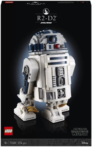 Конструктор LEGO Star Wars 75308 R2-D2