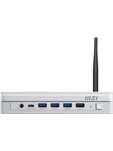 Мини-ПК MSI Pro DP10 A14MG-010BRU, Intel Core i7-14700 / Отсутствует DDR5 / Отсутствует SSD / Intel UHD Graphics / Без ОС, белый (936-B21012-010)