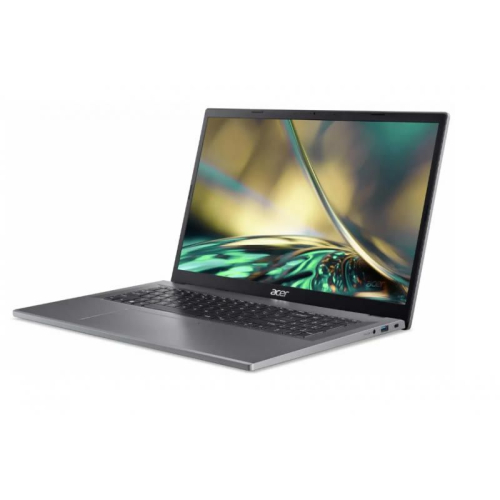 Ноутбук Acer Aspire 3 A317-55P-C454, 17.3" (1920x1080) IPS/Intel Processor N100/8 ГБ/512 ГБ SSD/Intel UHD Graphics/Без системы, Серебристый (NX.KDKCD.007)