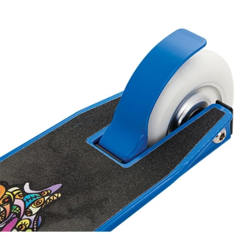 Самокат трюковой детский RAZOR Beast V4 синий/белый