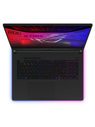 Ноутбук ASUS ROG Strix Scar 18 G835LX-SA126W, 18" (2560x1600) IPS 240 Гц/Intel Core Ultra 9 275HX/64 ГБ DDR5/2048 ГБ SSD/NVIDIA GeForce RTX 5090 для ноутбуков (24 Гб)/Windows 11 Home, Черный (90NR0LF1-M005S0)