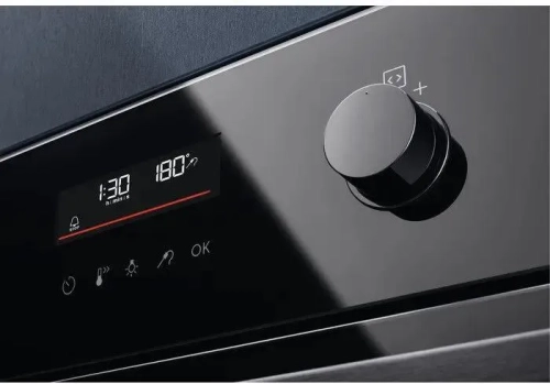Духовой шкаф Electrolux EOD6P77Z, черный